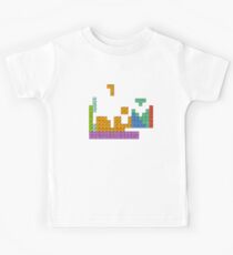 Periodic Tetrominoes Kids Tee