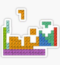 Periodic Tetrominoes Sticker