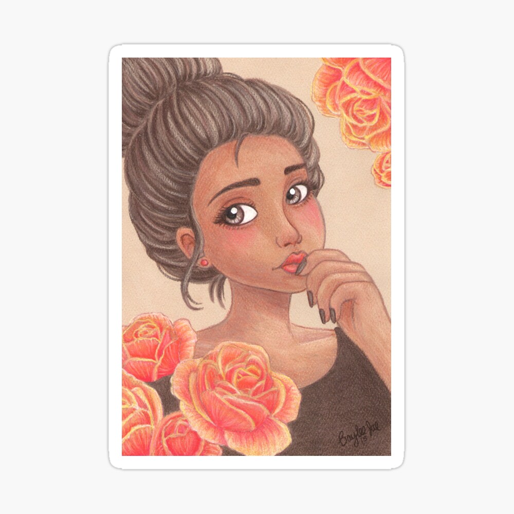 Lena Sticker