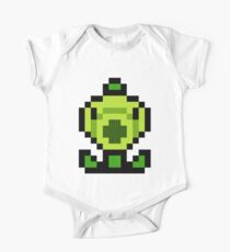 Pixel Peashooter One Piece - Short Sleeve