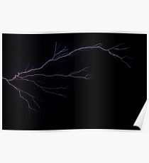 Electrical Storm Poster