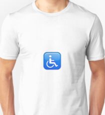 Camiseta unisex Handicap Emoji