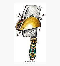 Machete Photographic Print