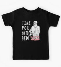 Time For Go To Bed Kids Tee