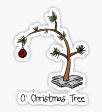 O Christmas Tree Sticker