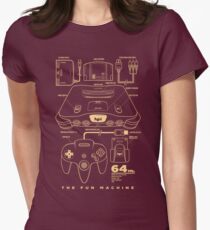 N64 Women's Fitted T-Shirt
