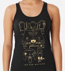 N64 Racerback Tank Top