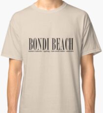 Bondi Beach address Classic T-Shirt