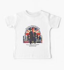 Eliminate the Impossible (Black Text) Baby Tee