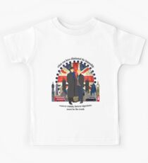 Eliminate the Impossible (Black Text) Kids Tee