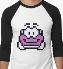 Pixel Putt-Putt Men's Baseball ¾ T-Shirt