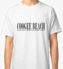 Coogee Beach Address Classic T-Shirt