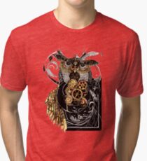 Steampunk wisdom Tri-blend T-Shirt