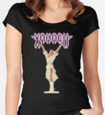 XANADU Kira Olivia Newton-John - Gold Glow Women's Fitted Scoop T-Shirt