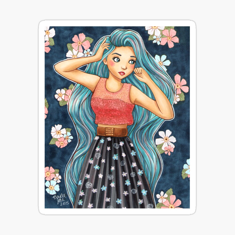 Vera Sticker
