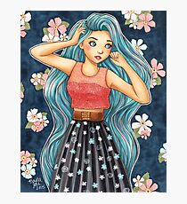 Vera Photographic Print
