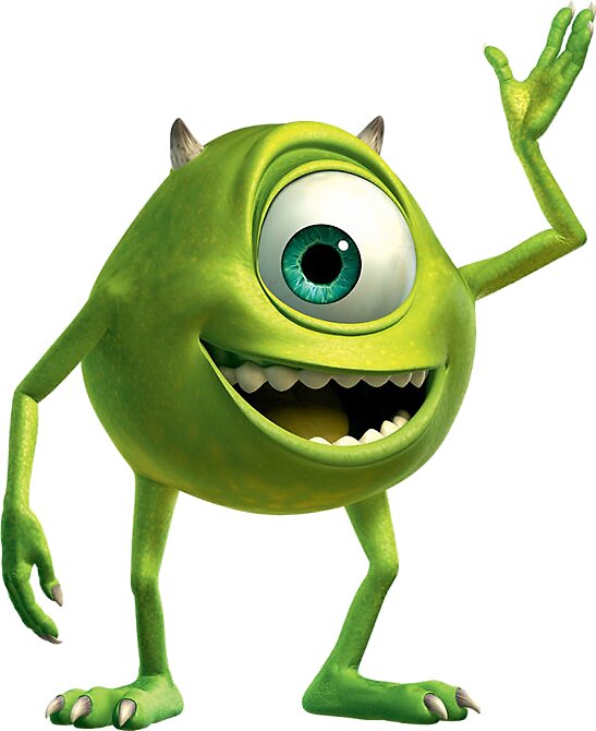 Mike Wazowski: Stickers | Redbubble