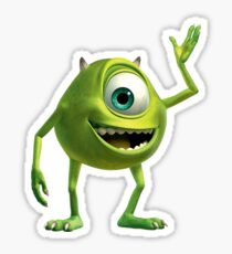 Mike Wazowski Stickers | Redbubble