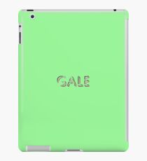 Gale iPad Case/Skin