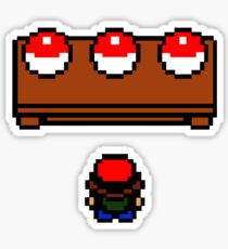 The Pokemon Choice Sticker