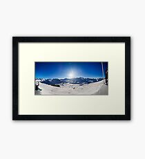 Val-D'Isere, Rhone-Alpes, France Framed Print