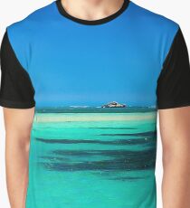 Penguin Island, WA Graphic T-Shirt