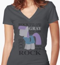 Maud Pie's Poem Women's Fitted V-Neck T-Shirt
