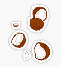 Coconut Sticker
