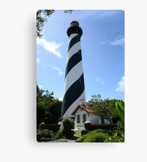 St. Augustine Lighthouse ~ 1874 Canvas Print