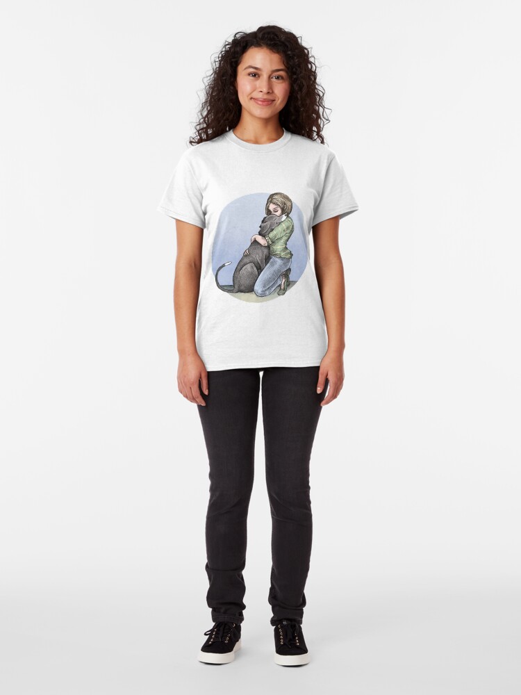Alternate view of Hug Classic T-Shirt