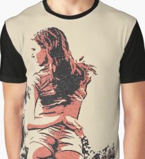 Kinky posing and "Dat ass", sexy girl in hot pose Graphic T-Shirt
