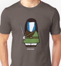 Braveheart (with quote) Unisex T-Shirt