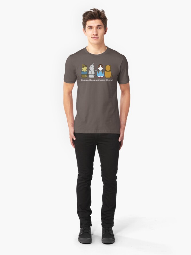 Alternate view of Wizard of Oz Slim Fit T-Shirt