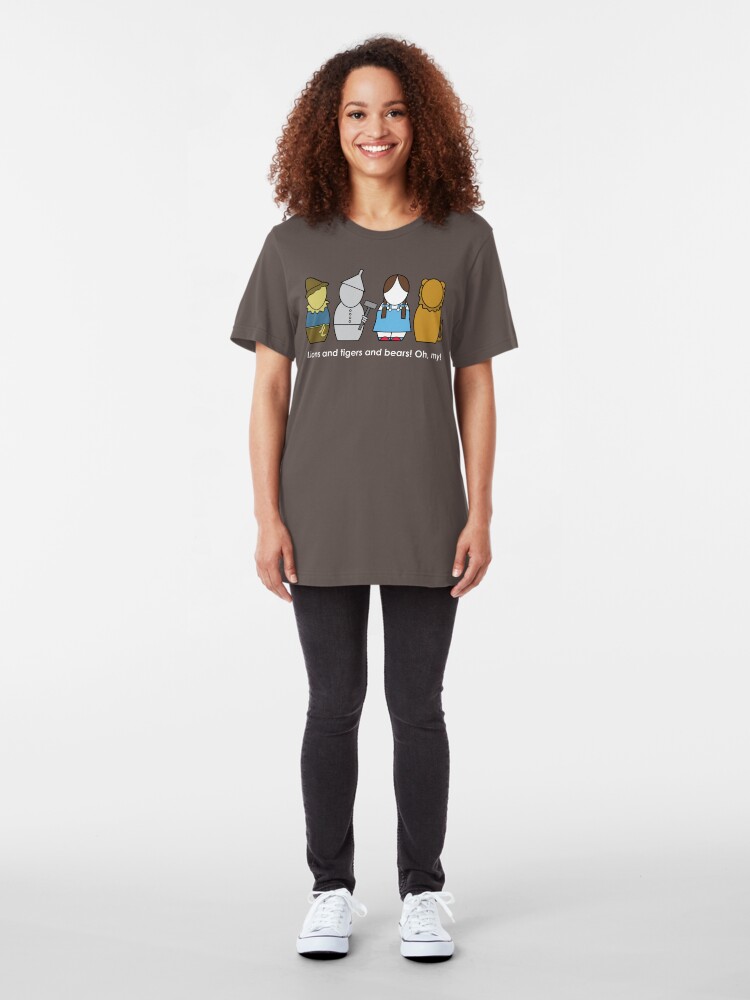 Alternate view of Wizard of Oz Slim Fit T-Shirt