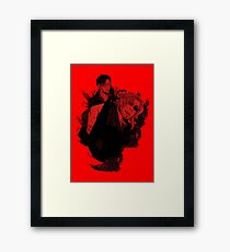 Gangsta Framed Print