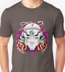 traditional alphonse elric helmet Unisex T-Shirt