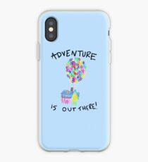 Adventure is Out There iPhone Case