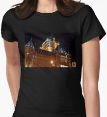 Fairmont Chateau Frontenac - Quebec 2008 Women's Fitted T-Shirt