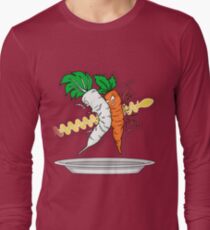 Makanko-salad!!! Long Sleeve T-Shirt