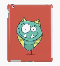 Zigouille, le monstre sympathique iPad Case/Skin