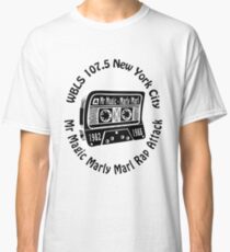Camiseta clásica Marly Marl Rap Attack Old School Hip Hop