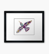Hope Is The Thing With Feathers Framed Print