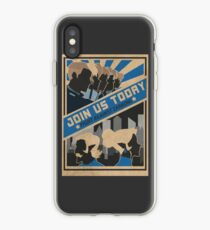 paladins, we need you! iPhone Case