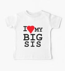 For Little Sisters Baby Tee