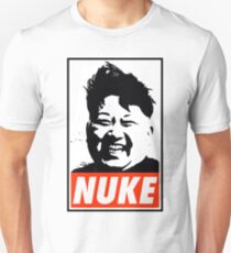 KIM JONG UN NUKE Unisex T-Shirt