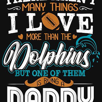 Retro Miami Dolphin Vintage Meaningful Gift Father's Day Gift Tank Top