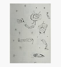 Lost in space Photographic Print