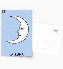 La Luna Postcards