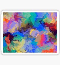Lost in space Sticker