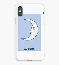 La Luna iPhone Case